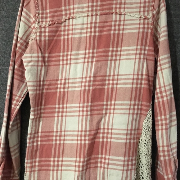 Plaid button up - Picture 3 of 5